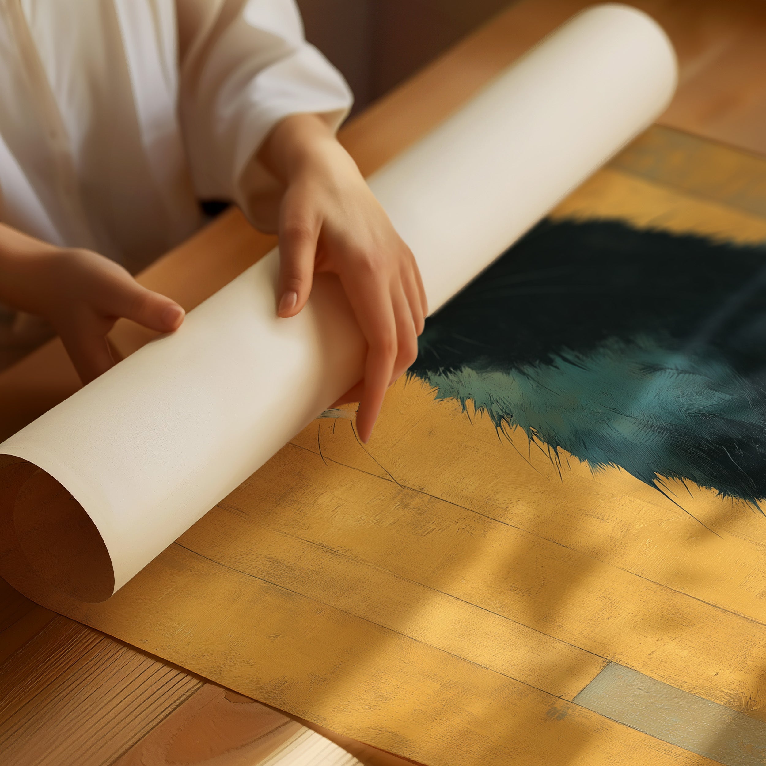 Midnight Cat's Golden Hour Rebellion