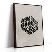Ask Trust Thank