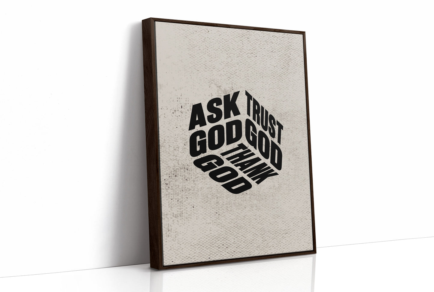 Ask Trust Thank
