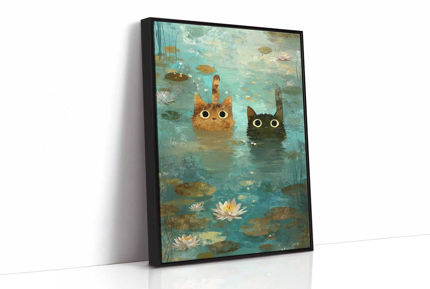 Lily Pond Companions