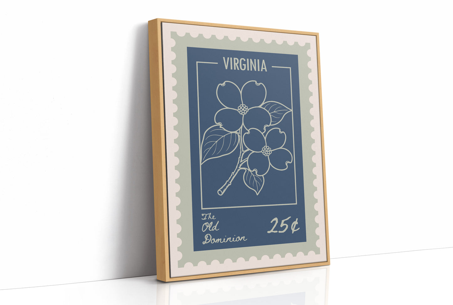 Postmarked from the Old Dominion
