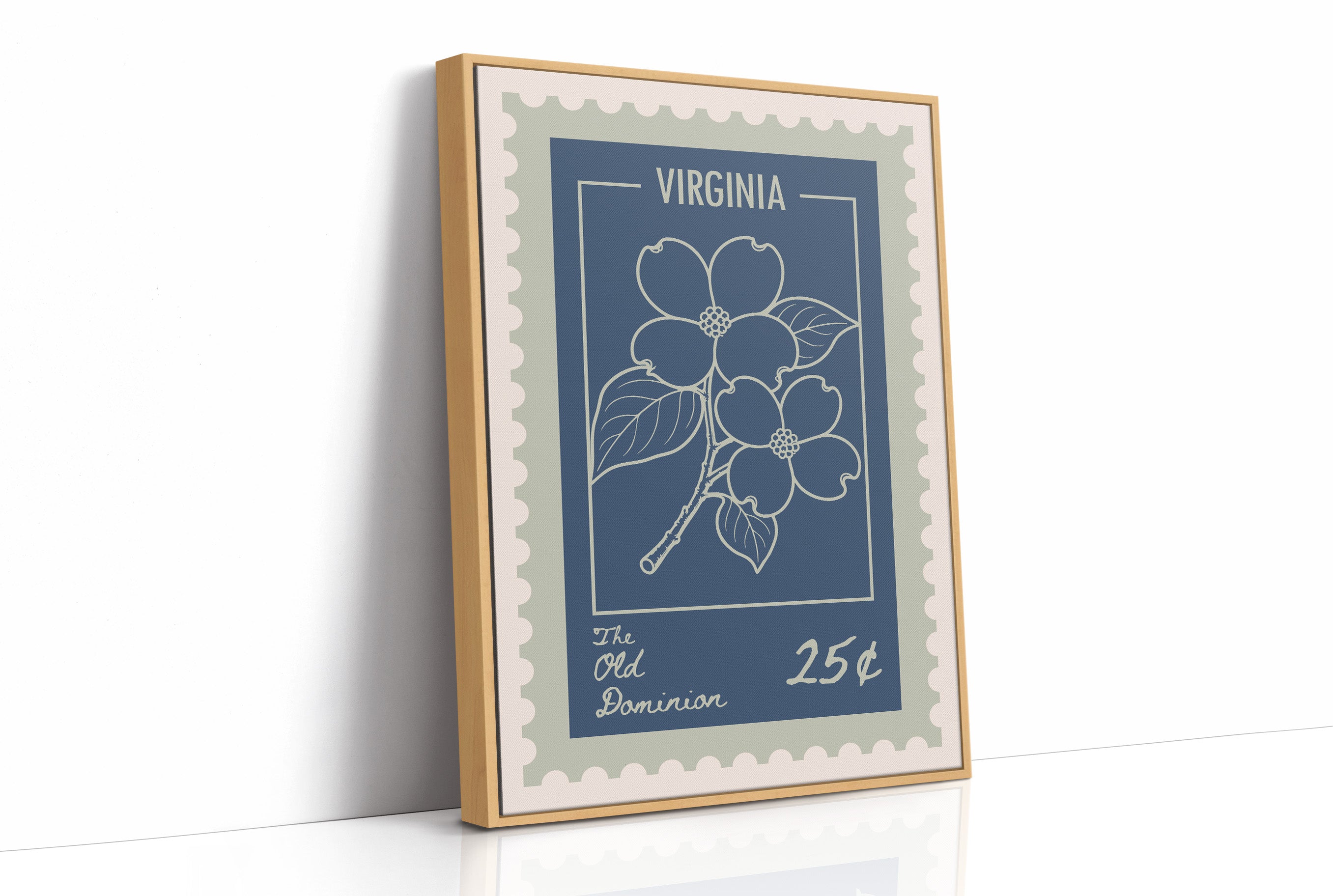 Postmarked from the Old Dominion