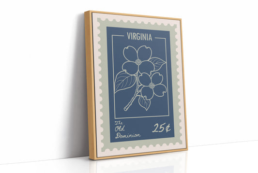 Postmarked from the Old Dominion