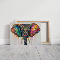 Sacred Colors Dance Through Tusks