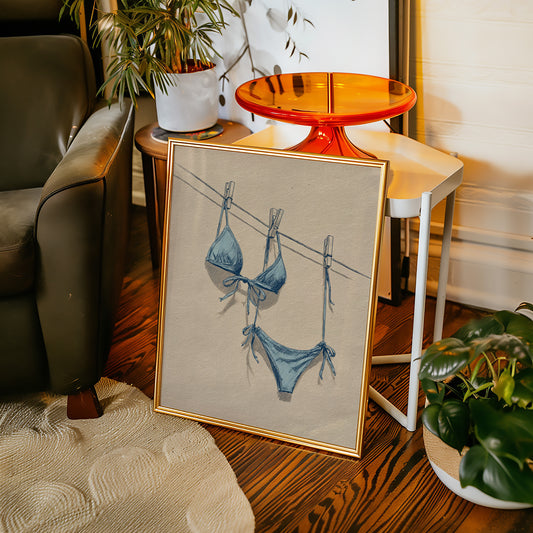 Breeze-Kissed Threads of Summer