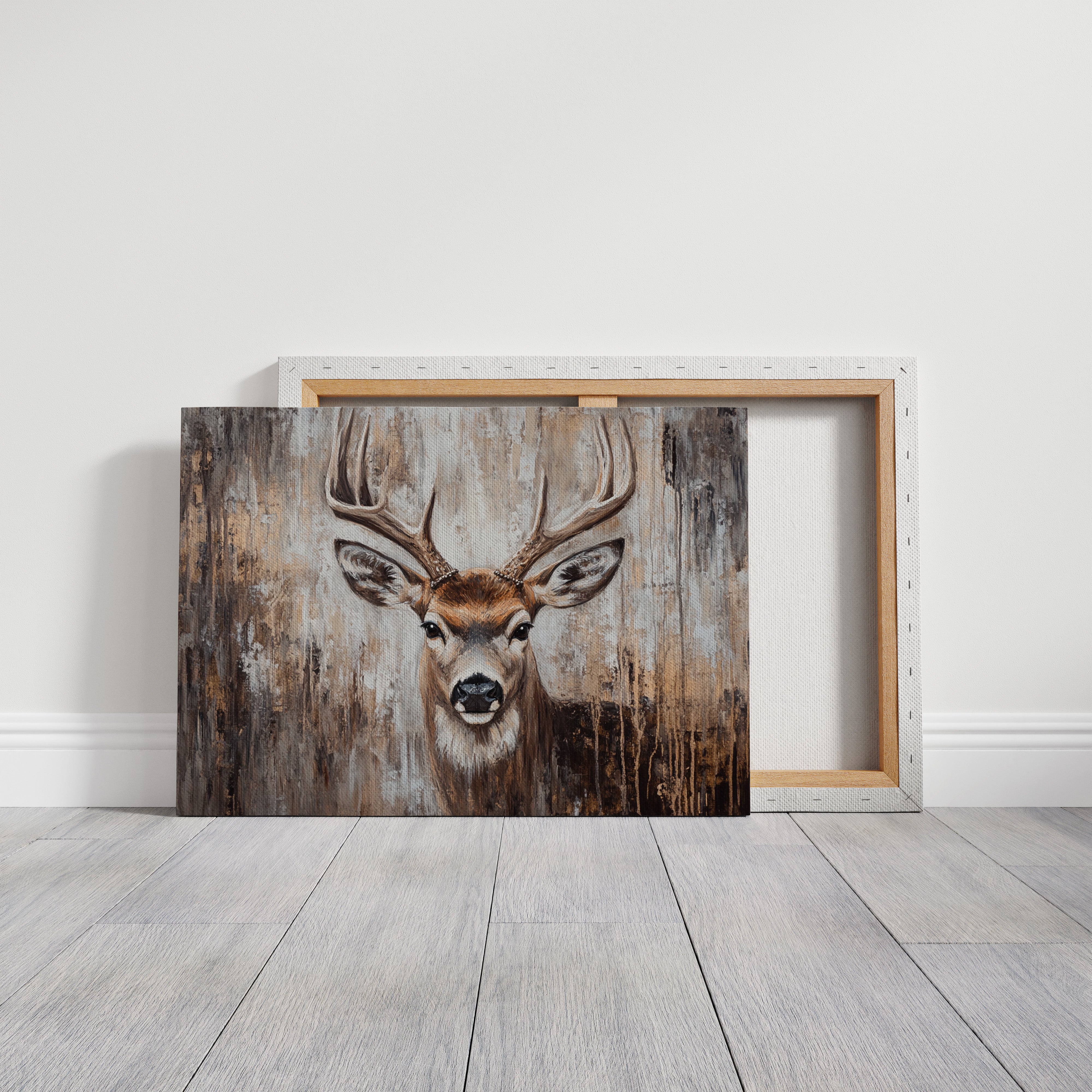 Noble Buck In Winter Light