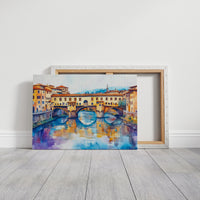Ponte Vecchio Mirrors Summer Dreams