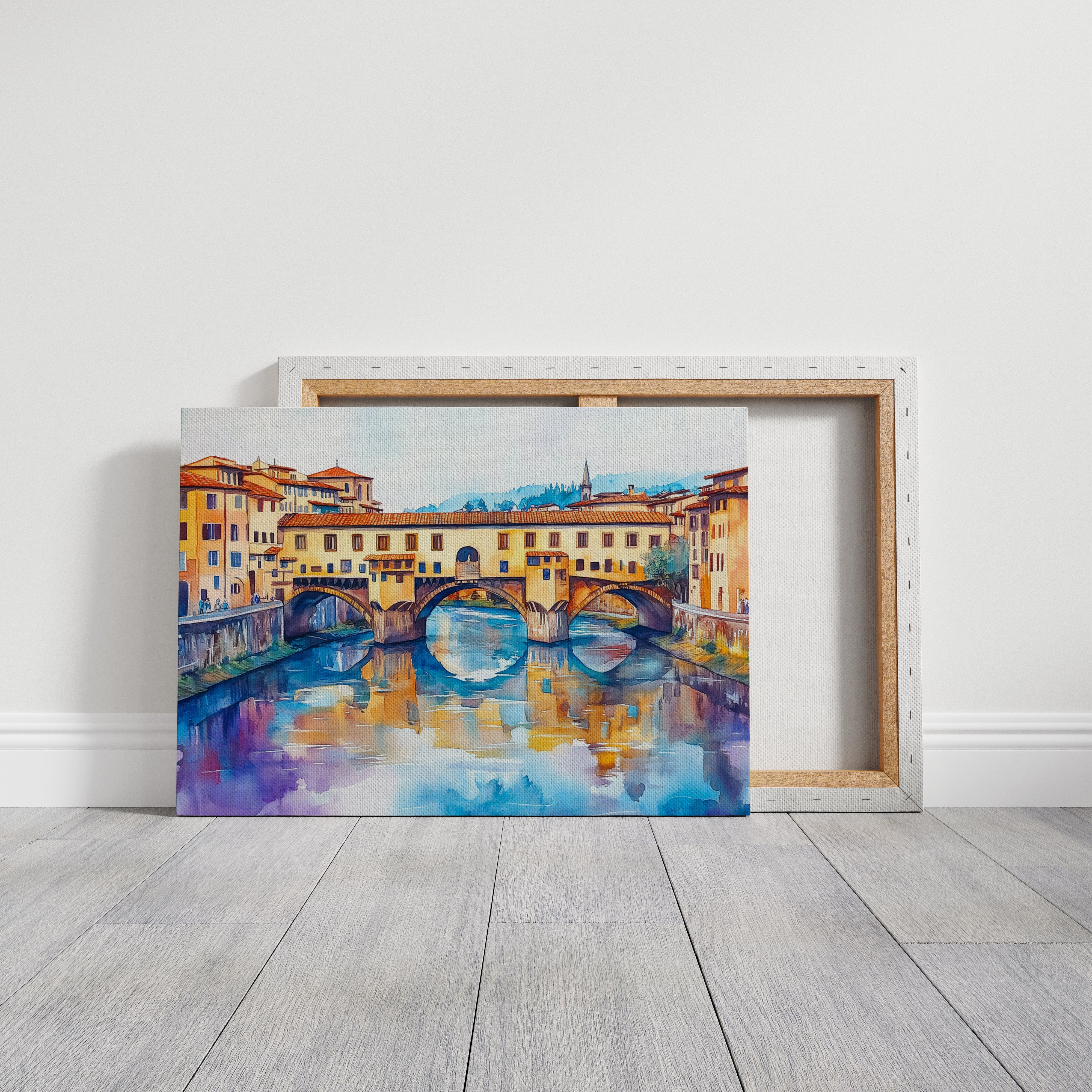 Ponte Vecchio Mirrors Summer Dreams