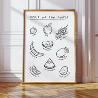 Sweet Virtues Grow In Simple Lines