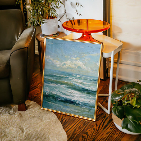 Where Waves Kiss the Horizon