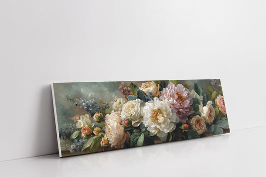 Roses in Soft Morning Light