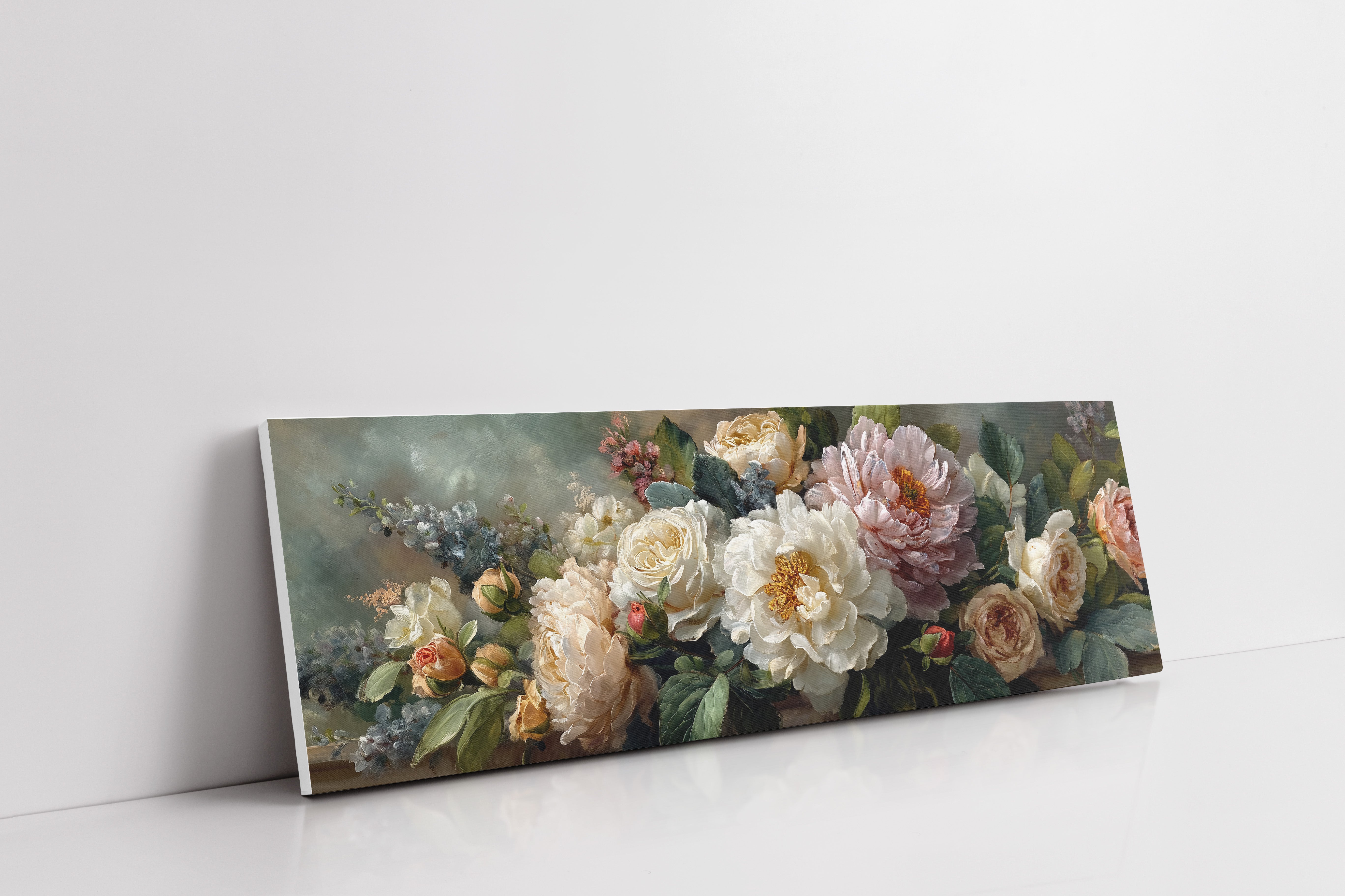 Roses in Soft Morning Light