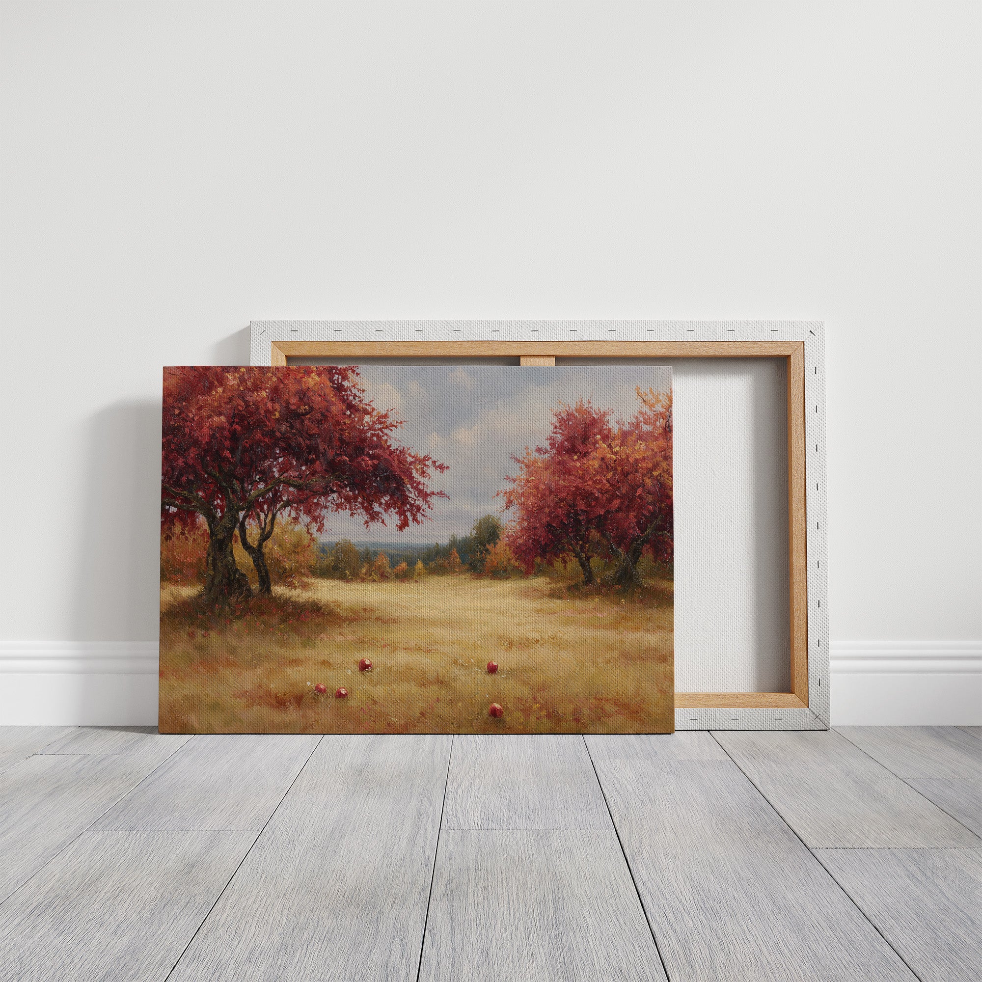 Crimson Meadow Between Worlds