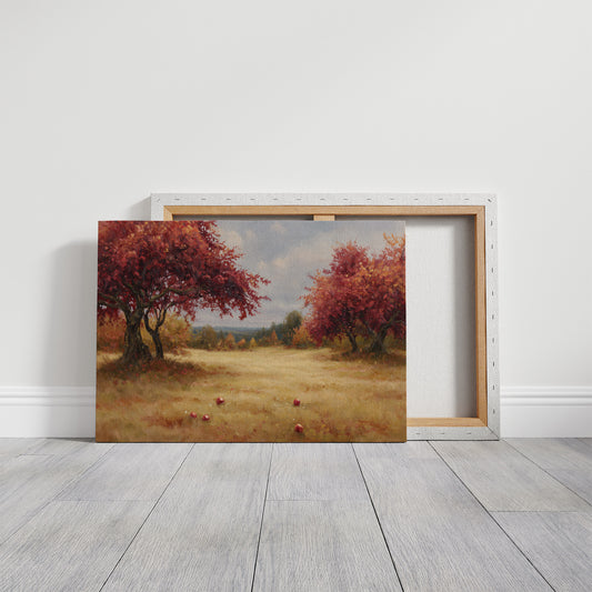 Crimson Meadow Between Worlds