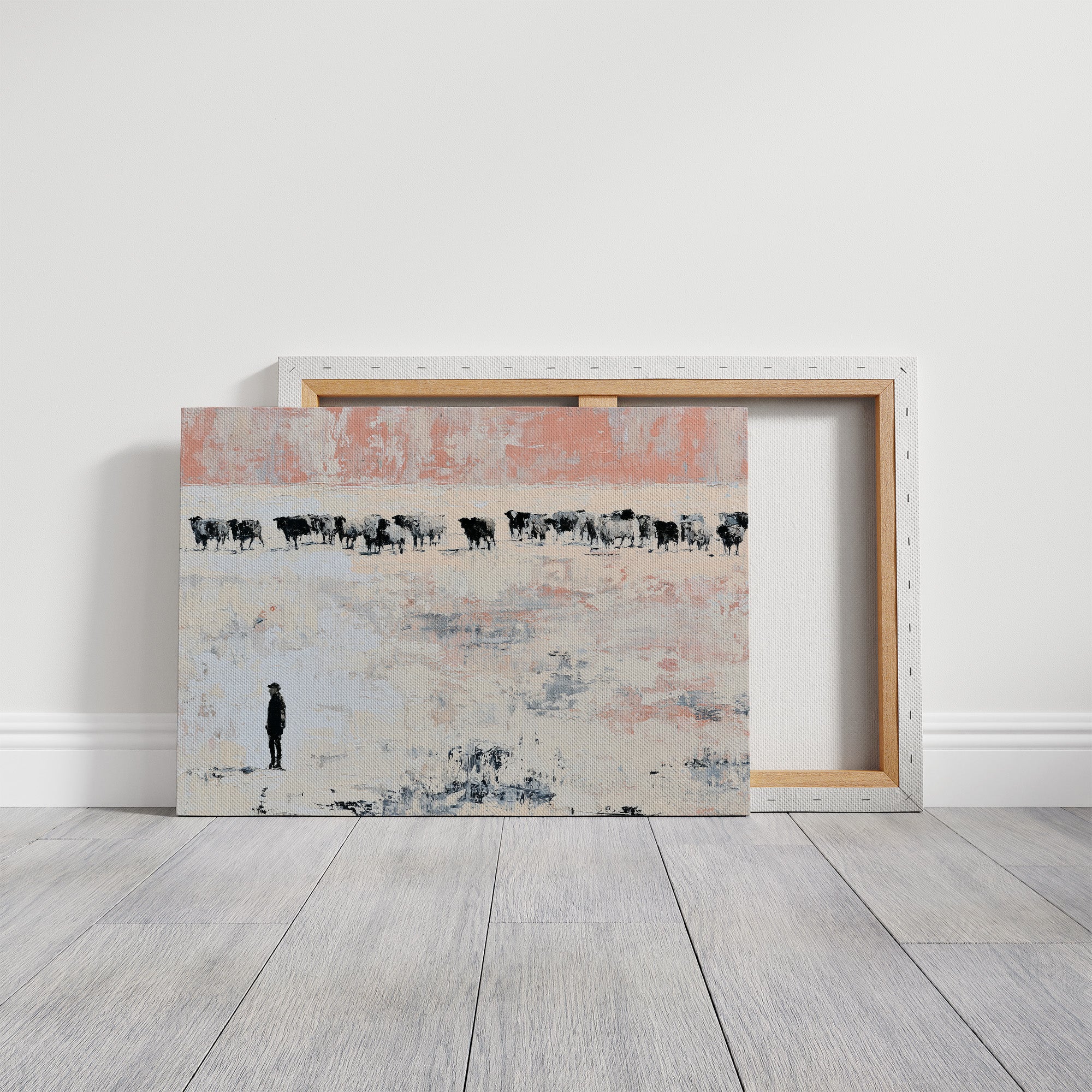 The Herdsman's Distant Watch