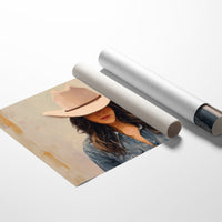 Western Elegance in Muted Light