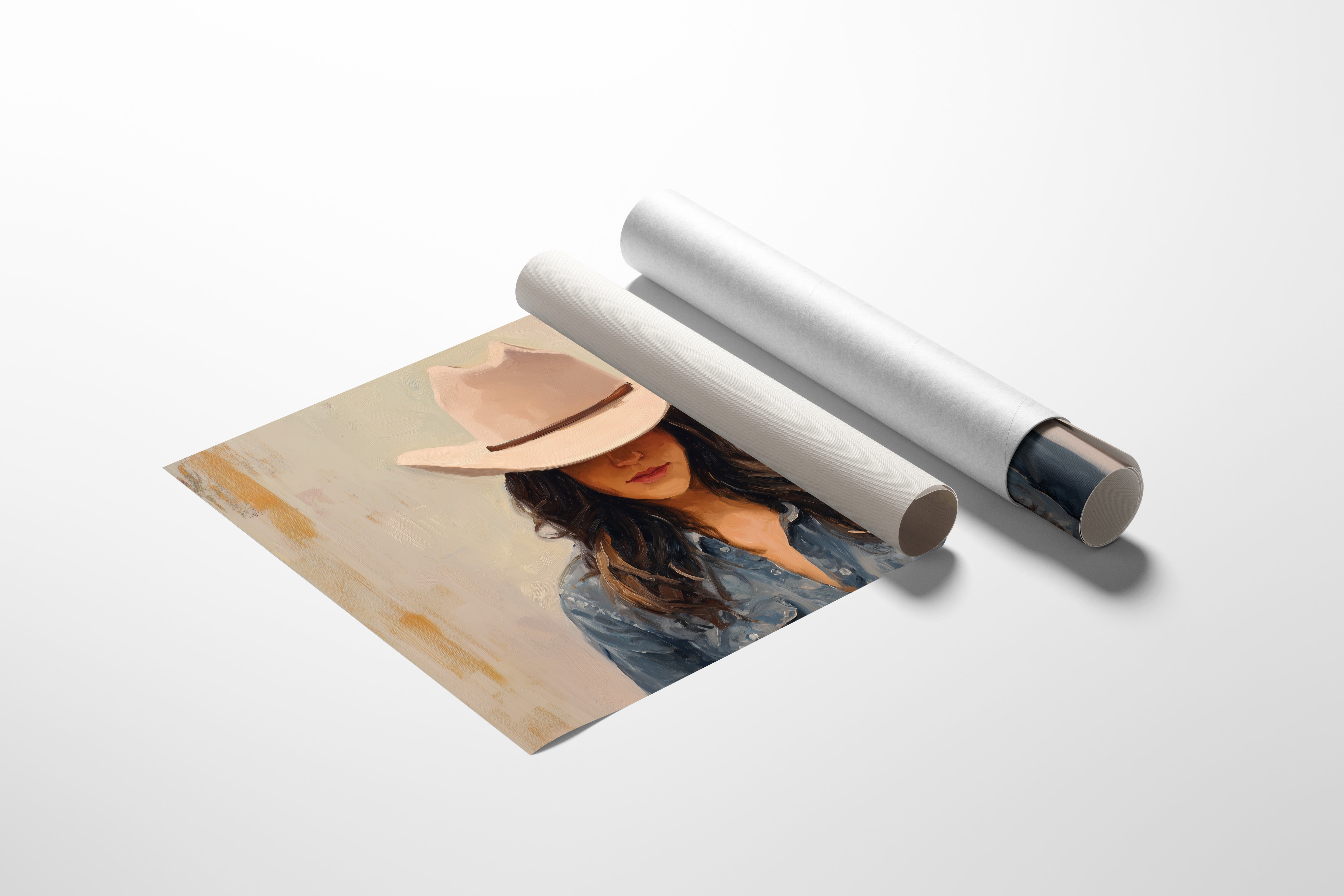 Western Elegance in Muted Light