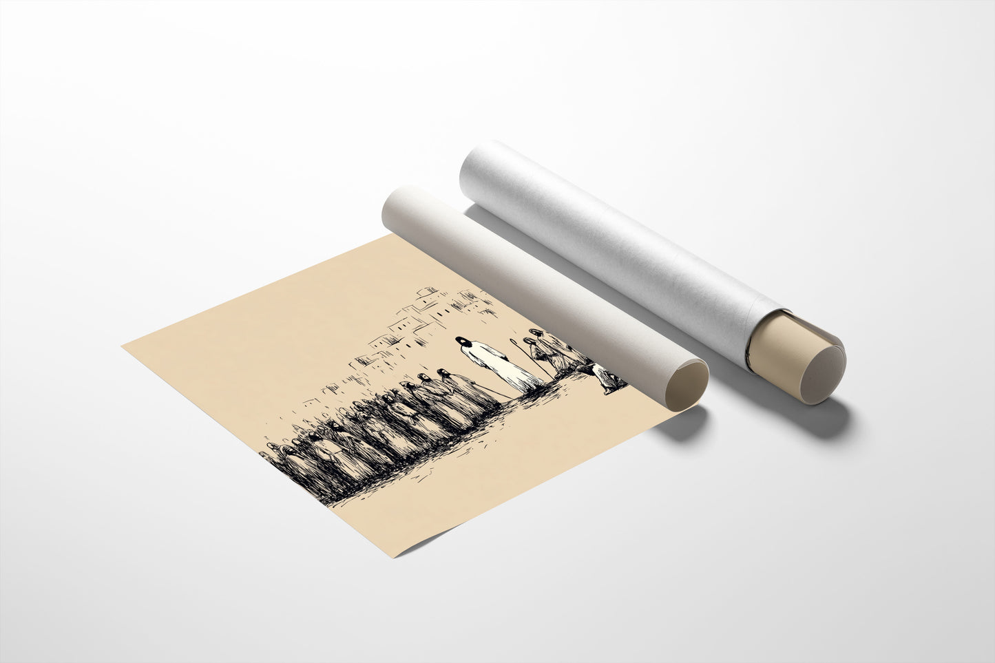 Ancient City Awaits The Word