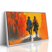 Gunslingers at High Noon