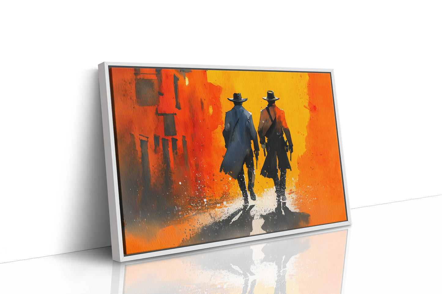 Gunslingers at High Noon