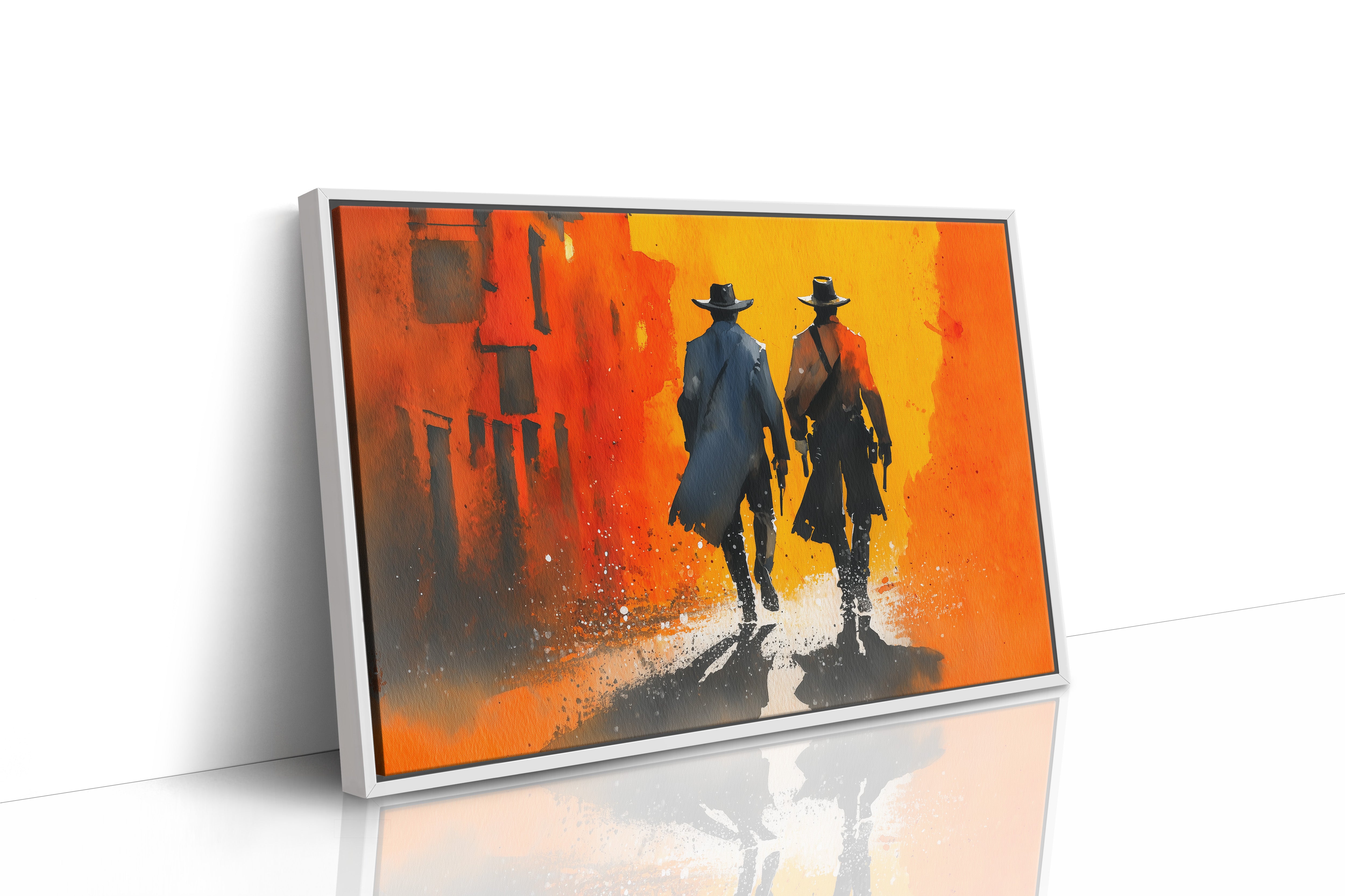 Gunslingers at High Noon