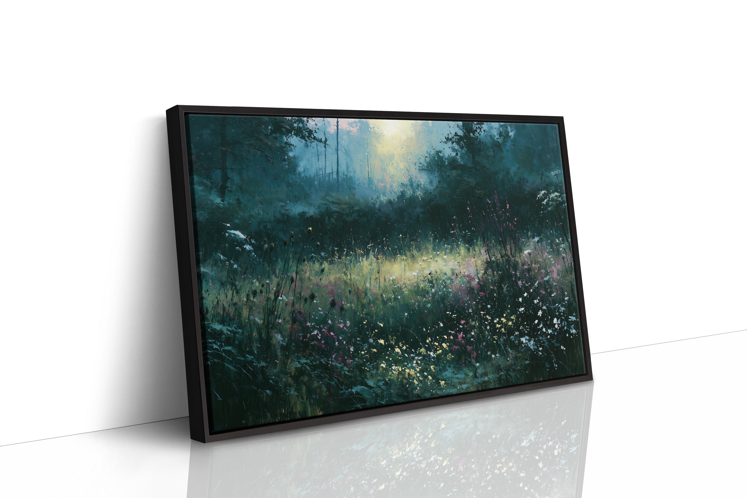 Twilight Meadow, First Light