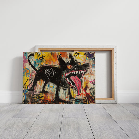 Wild Beast Howls Through Neon Rain