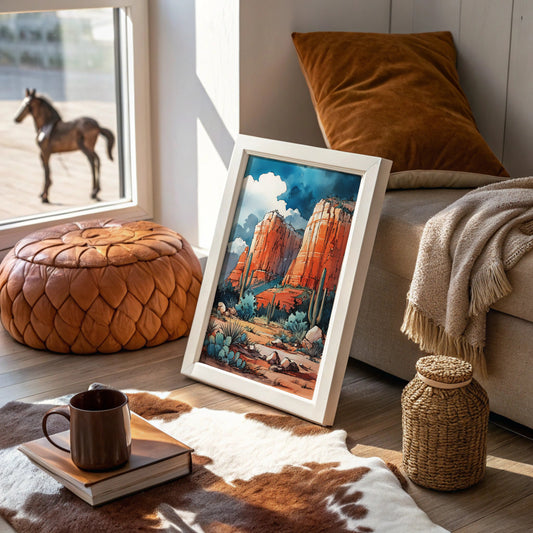 Red Rocks Paint Summer Stories