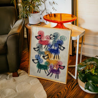 A Parade of Playful Poodles