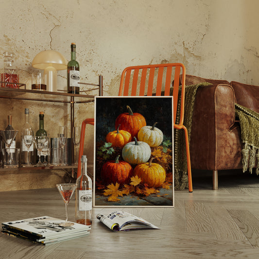 Harvesting Autumn's Vibrant Palette