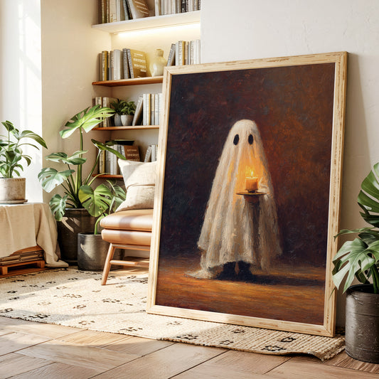 A Candle's Soft Embrace