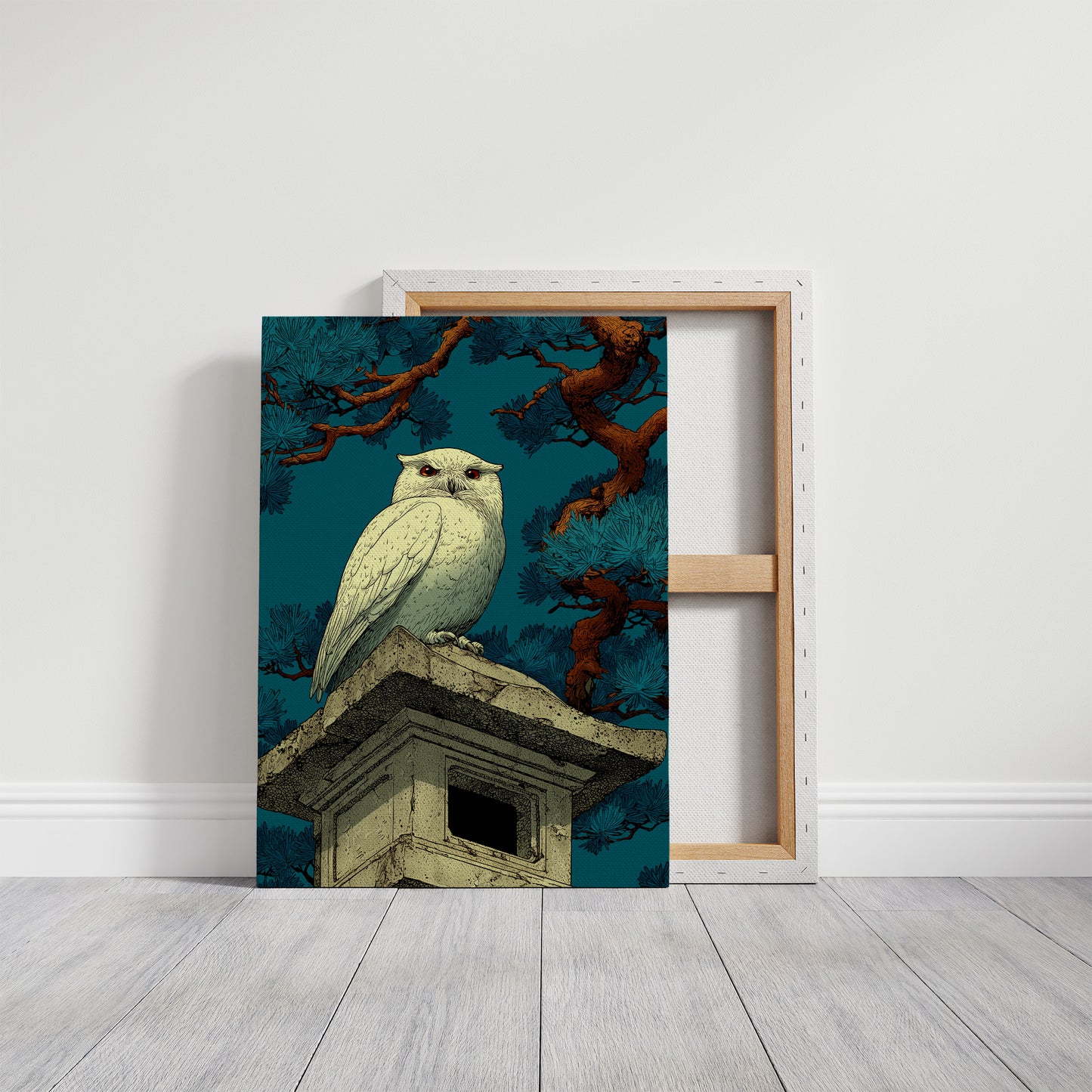 Keeper of the Stone Lantern