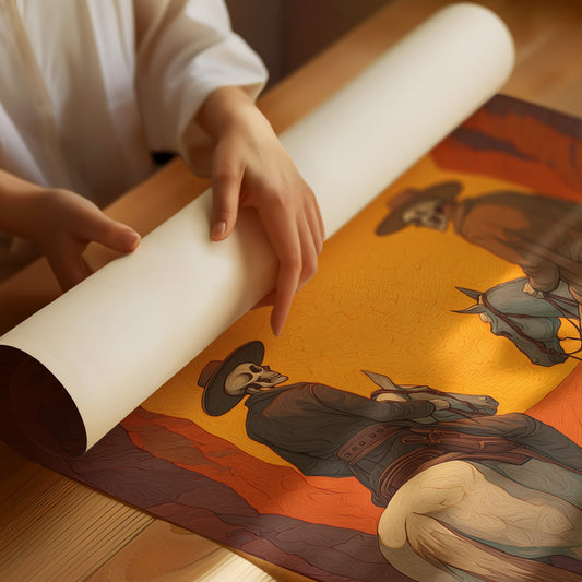 Sunset Riders at Death's Passage