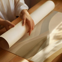 Desert Dunes Dance In Morning Light