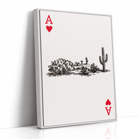 Ace of Hearts – Desert Edition