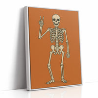 Peace Among Bones And Pumpkins