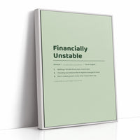 Financially Unstable