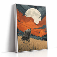Sniffing Out the Moon