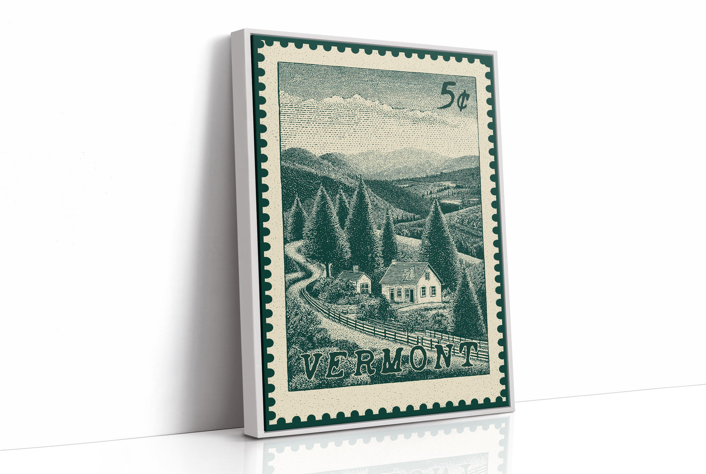 Green Mountain Postmark