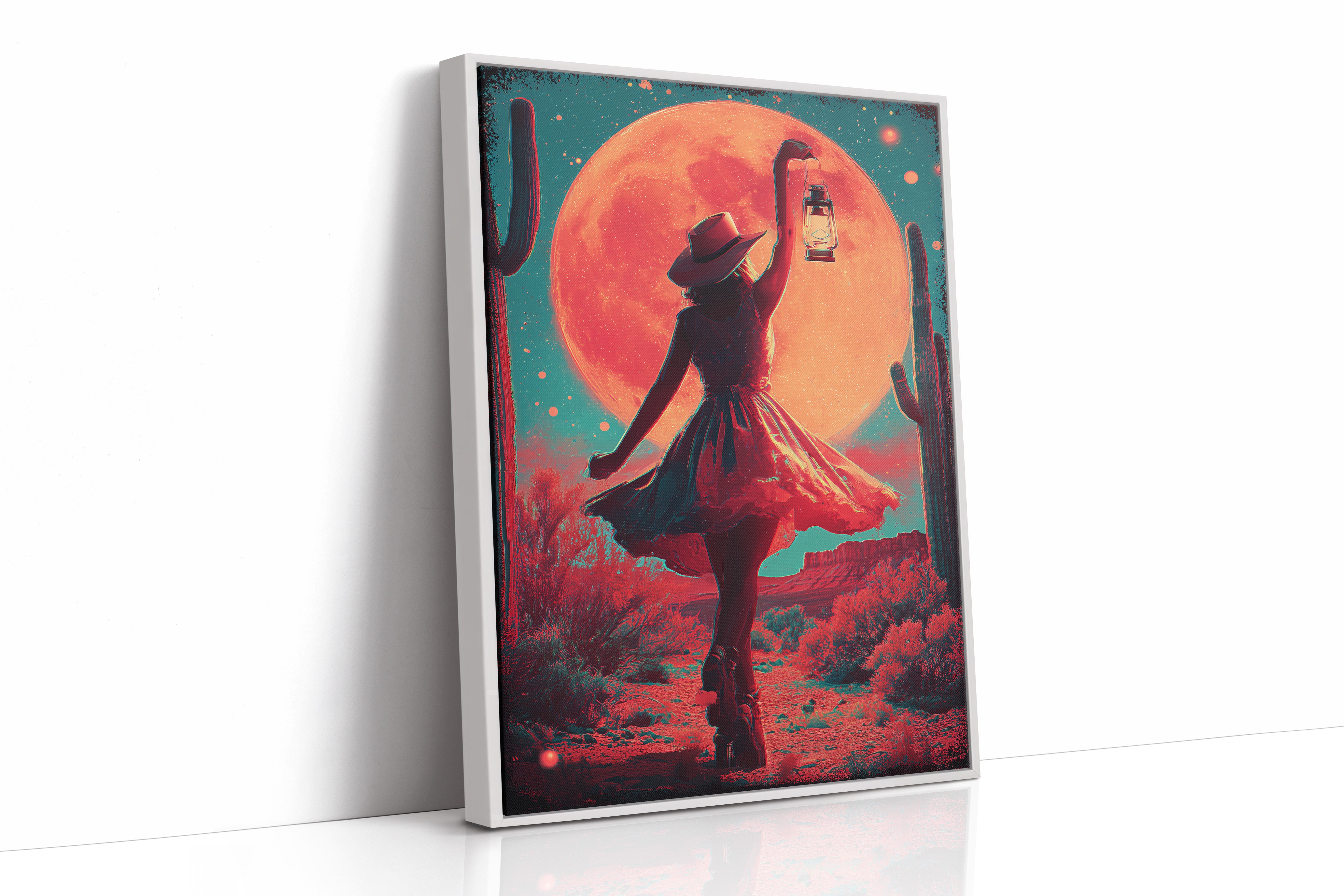 Neon Moon Cowgirl
