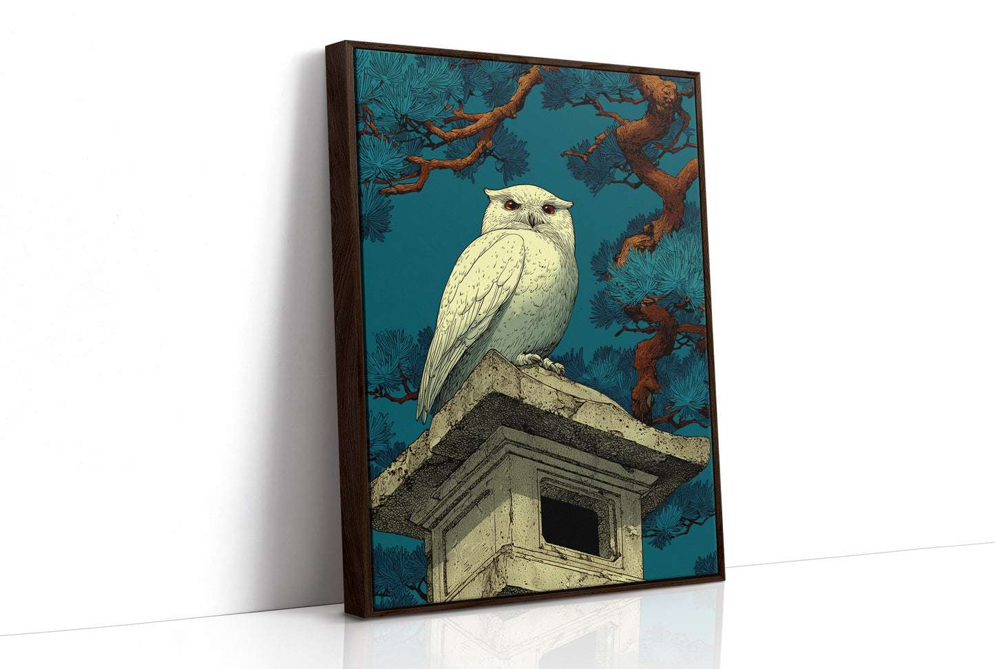 Keeper of the Stone Lantern