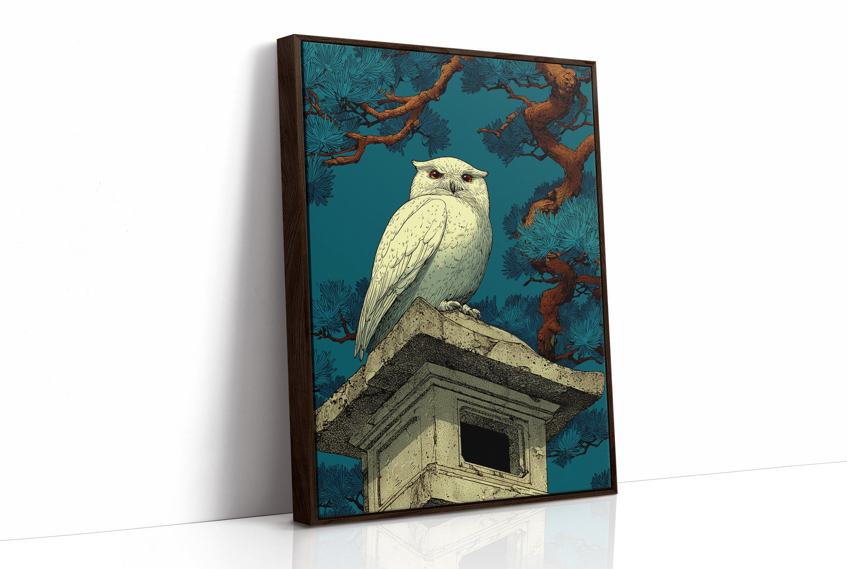 Keeper of the Stone Lantern