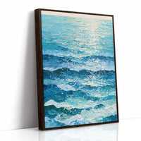 Turquoise Waters, Golden Light