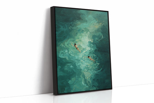 Emerald Currents: A Shared Aquatic Journey