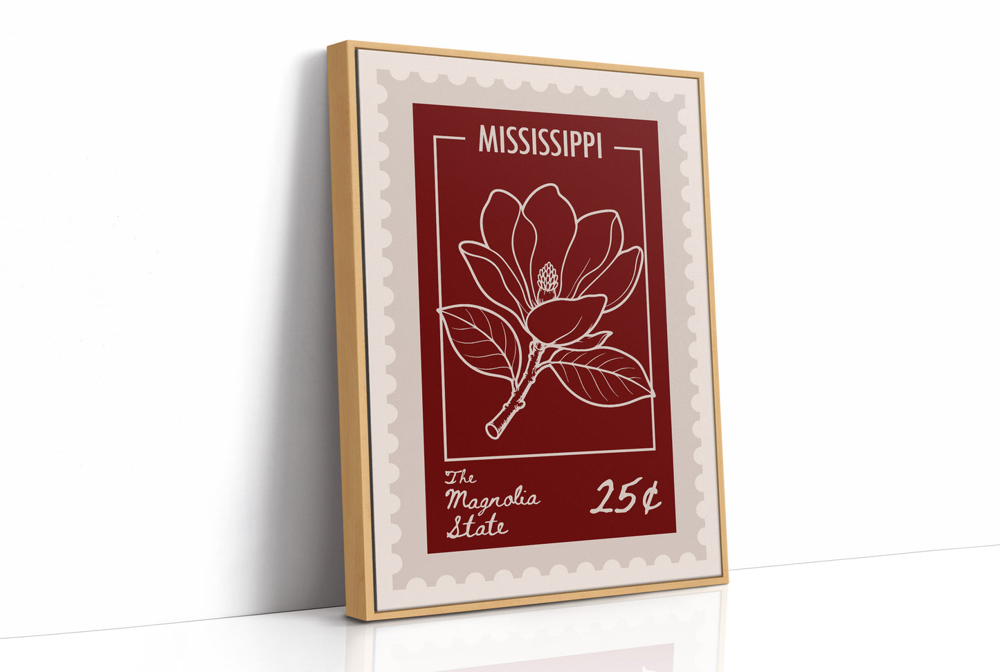 Postmarked from the Magnolia State