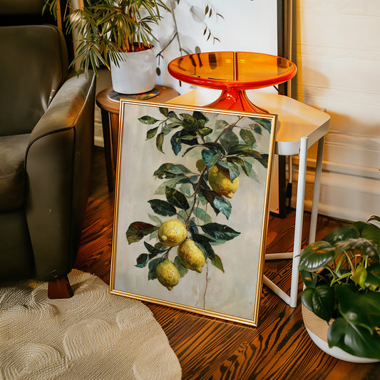 Harvesting Sunlit Citrus Dreams