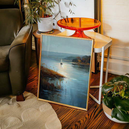 Sailing Through Morning's Embrace