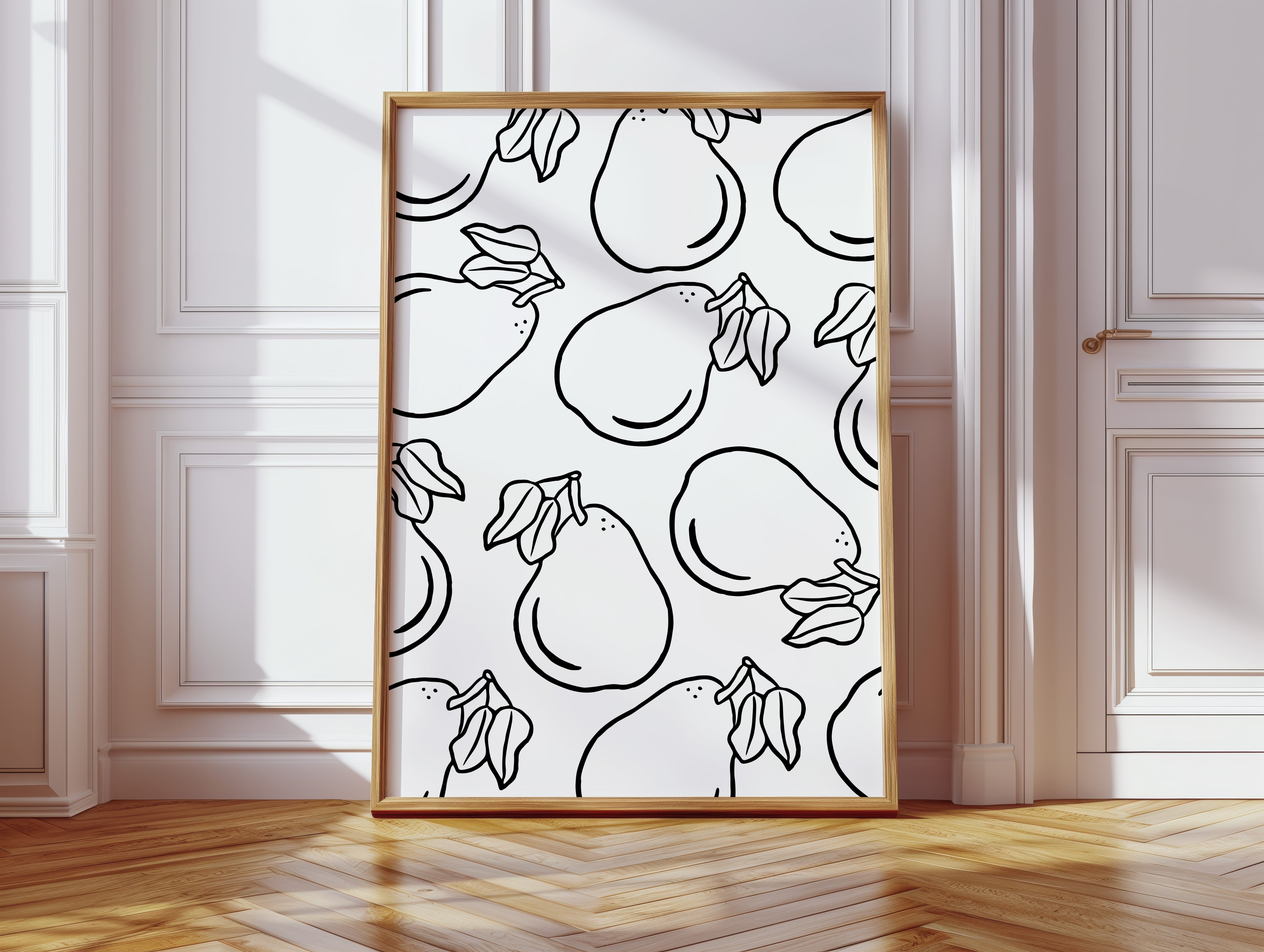 Simple Pears Paint Kitchen Stories