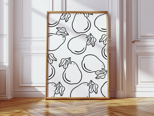 Simple Pears Paint Kitchen Stories