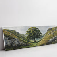Lone Tree in the Green Valley
